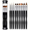 10pcs Professional Nail Art Brush Set