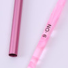 Pink Nail Brush with Cap