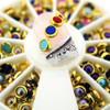 Colorful Pearl Rhinestones