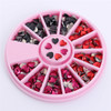 3d Heart Design Nail Art Rhinestones