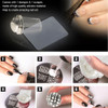 Nail Art Stamper - Transparent Silicon