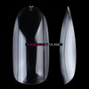 500 Oval Shape French False Nail Tips