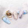 Metallic Nail Transfer Foils (Set 7 pcs)