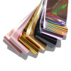 Metallic Nail Transfer Foils (Set 7 pcs)