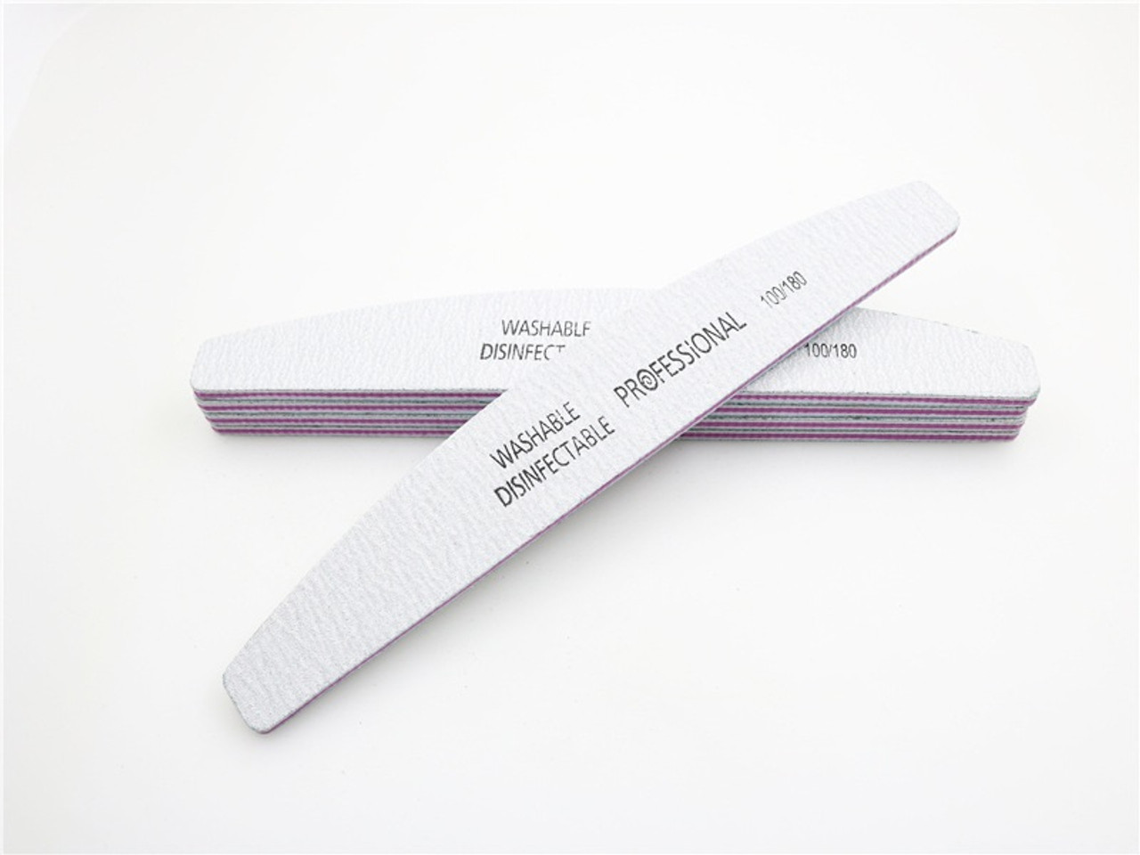 Professional Nail File Boat 100/180 (NF046)