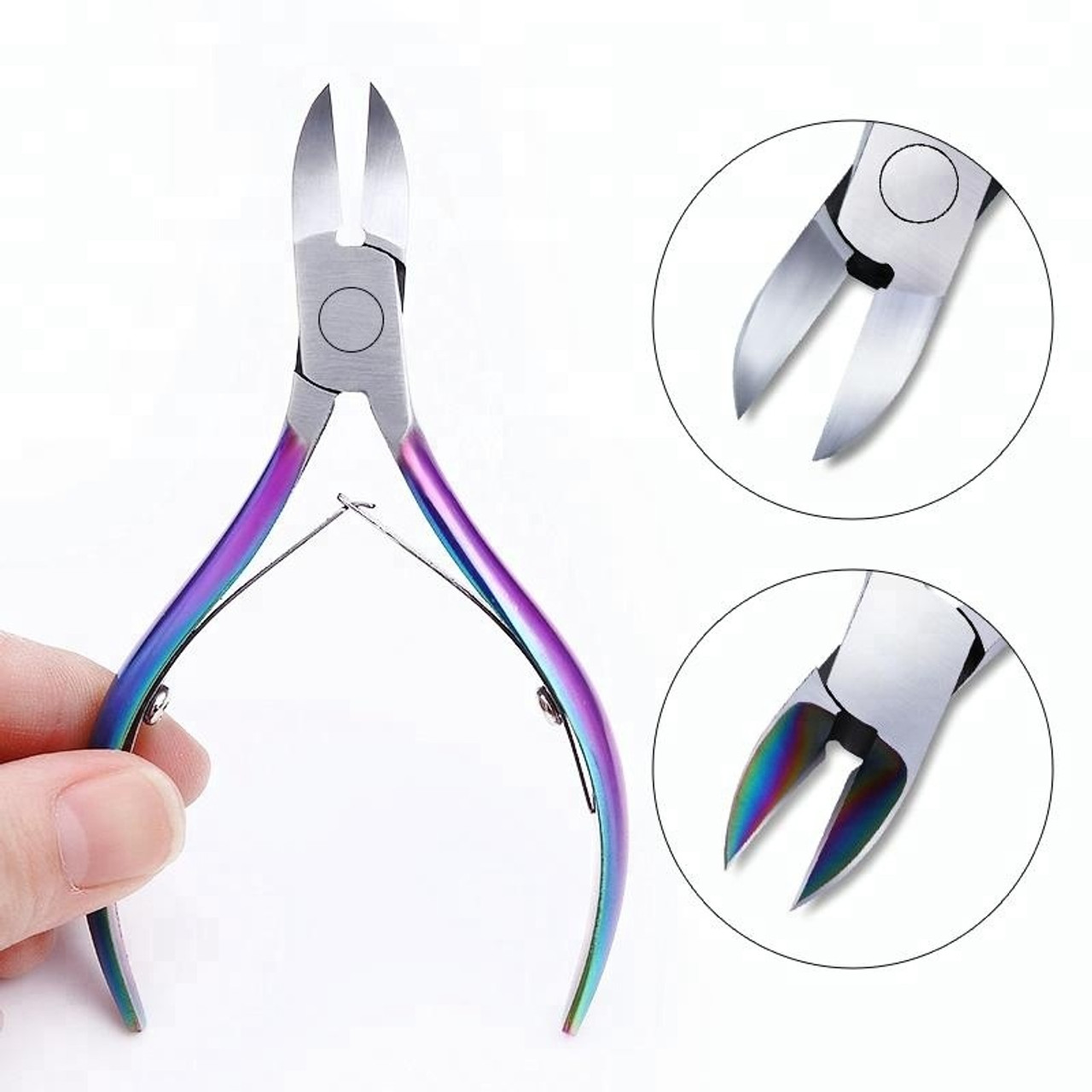 Amazon.com: Ingrown Nail Clippers for Men with Ingrown Toenails – Blizzard  Podiatrist Toenail Clipper Set German Forged – 5 inch Professional Nail  Cutter – Concave Head Podiatry Nipper Nail Kit - Hospital