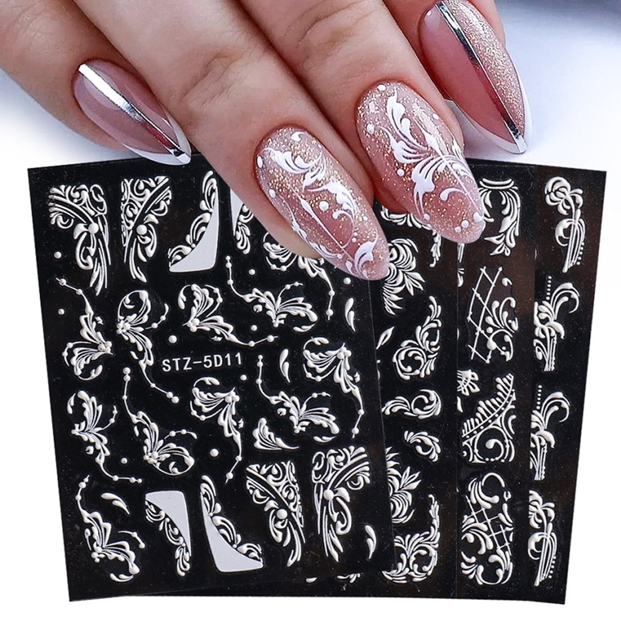 Buy Nail Art Kits & Stickers Online at Best Price in Pakistan - Acrylic &  Stamps 2024 - Daraz.pk