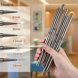 Set of 5Pcs Nail Art Liner Brushes