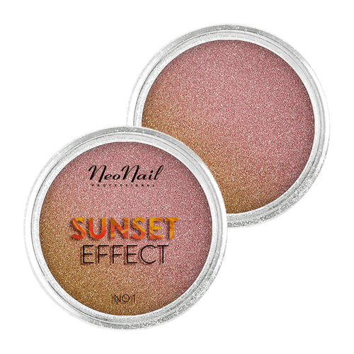 Sunset Powder Effect 01