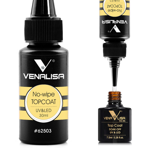 Venalisa UV/Led Top Coat (Non-cleansing) 30 ml