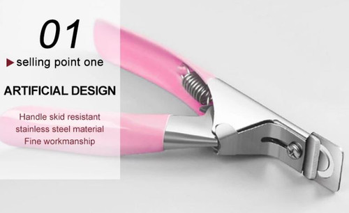 False Nail Tips Clipper/Cutter