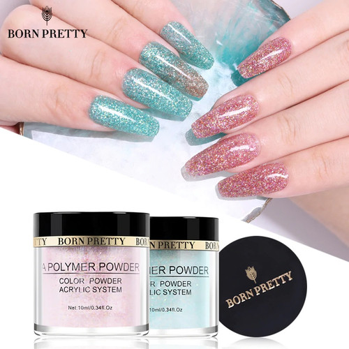 Acrylic Glitter Builder Powder