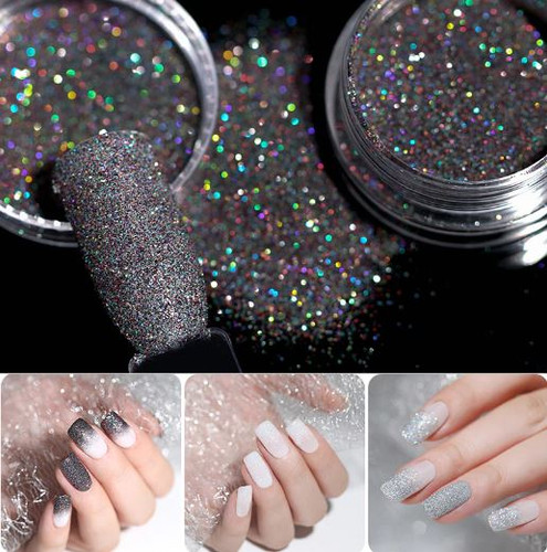 Holographic Nail Glitter Powder 1 g