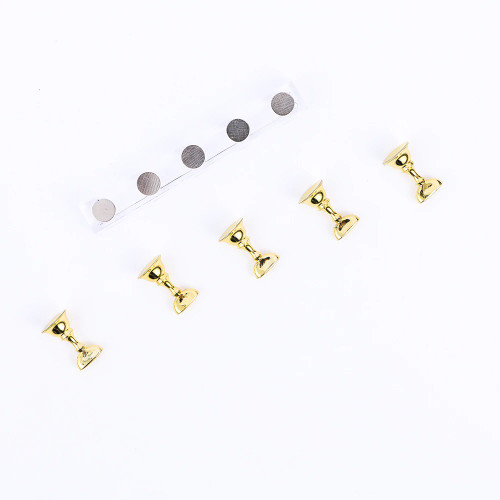 5 Pcs /Set Magnetic Nail Display Stand