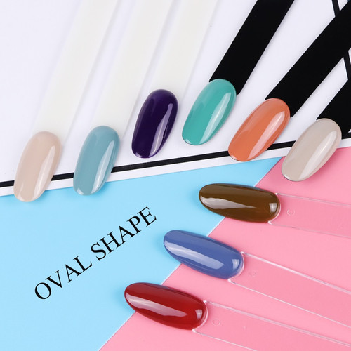 Nail Art Display Practice Fan