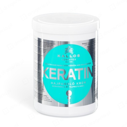 KALLOS Keratin Hair Mask with milk protein 1000ml KALLOS Keratin Hair Mask with milk protein 1000ml