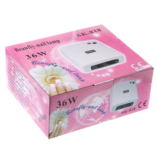 Professional UV Nail Curing Lamp 36W