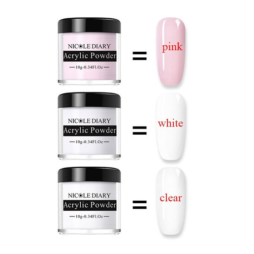 Nicole Diary Acrylic Powder 10 g
