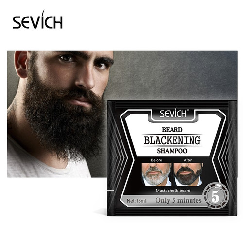 Sevich Moustache & Beard Blackening Shampoo 15 ml