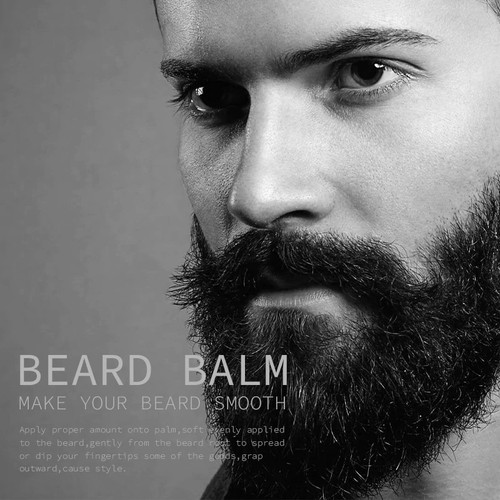 Organic Beard & Mustache Balm Wax Styling 30g Organic Beard & Mustache Balm Wax Styling 30g