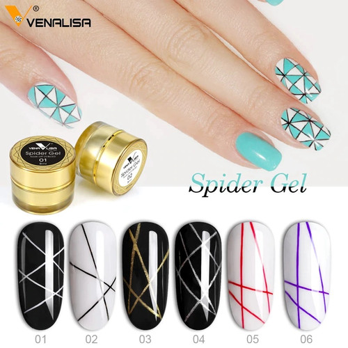 Venalisa 3D / 4D Spider Gel 8 ml