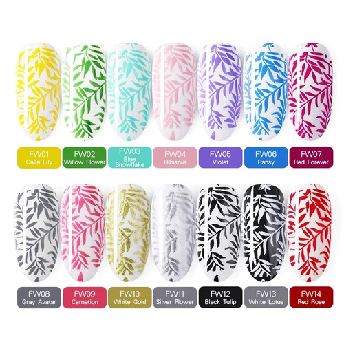 Nail Stamping Gel Polish 8 ml Nail Stamping Gel Polish 8 ml