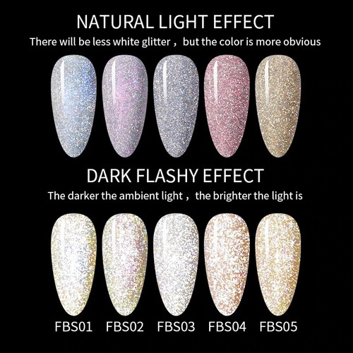 Reflective Glitter Gel 6 ml Reflective Glitter Gel 6 ml