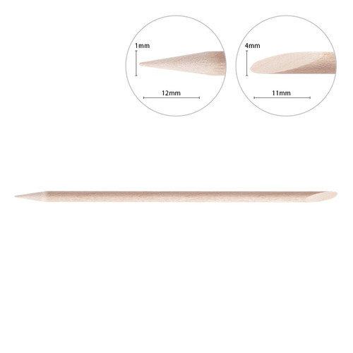 Wooden sticks, set of 10 pcs.
