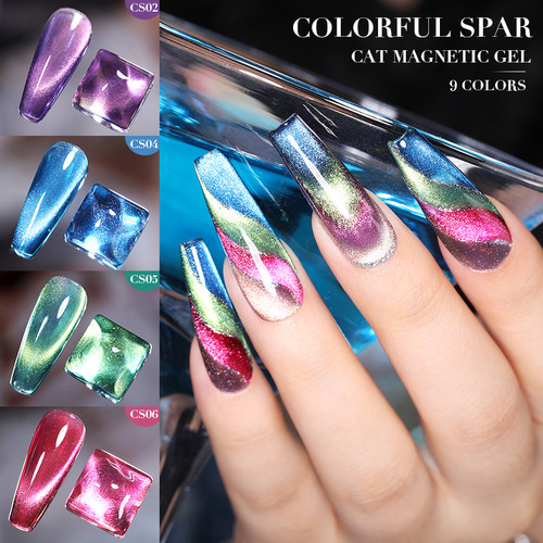 Colorful Spar Cat Magnetic Gel 7 ml