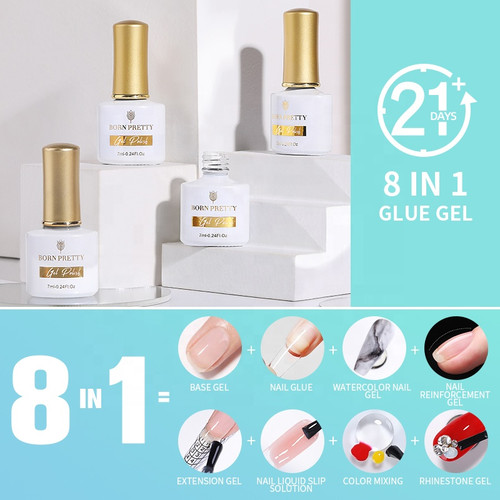 8 IN 1 Super Nail Gel Glue
