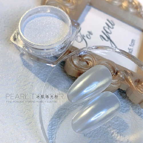 Ice White Pearl Powder