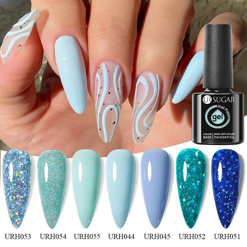 Fresh Blue Series Gel Polish 7 ml