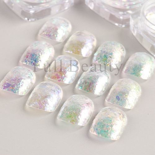 Ice Crystal Aurora Flakes Sequins Ice Crystal Aurora Flakes Sequins
