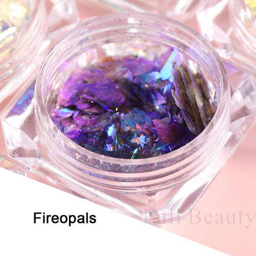 Aurora Flashing Glitter Flakes