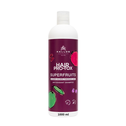 Kallos Hair Pro-Tox Superfruit Shampoo