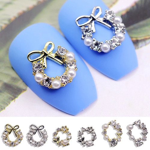 10 pcs Luxury Nail Art Decoration Charms