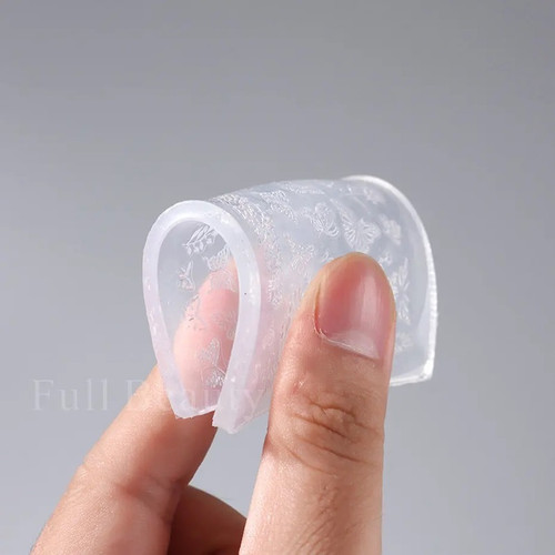 Nail Art Silicone Template Molds