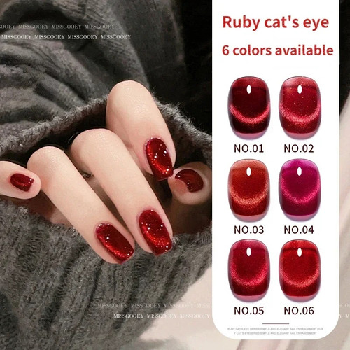 Ruby Cat Eye Gel 10ml