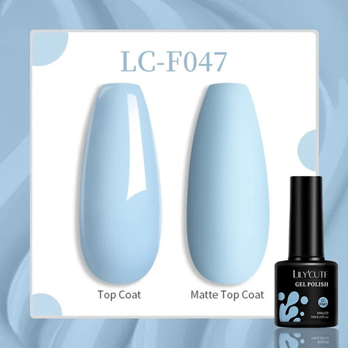 LilyCute Nail Gel Polish 7ml - Color# F047