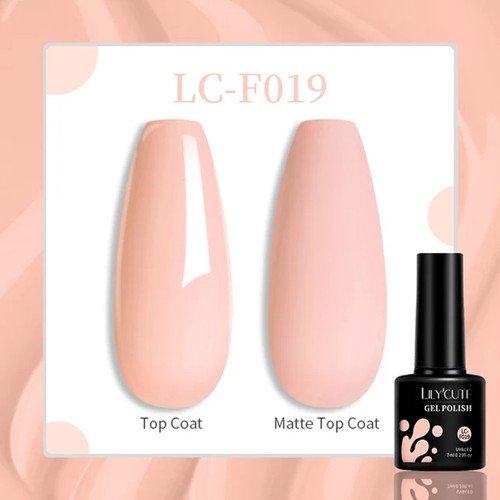 LilyCute Nail Gel Polish 7ml - Color# F019