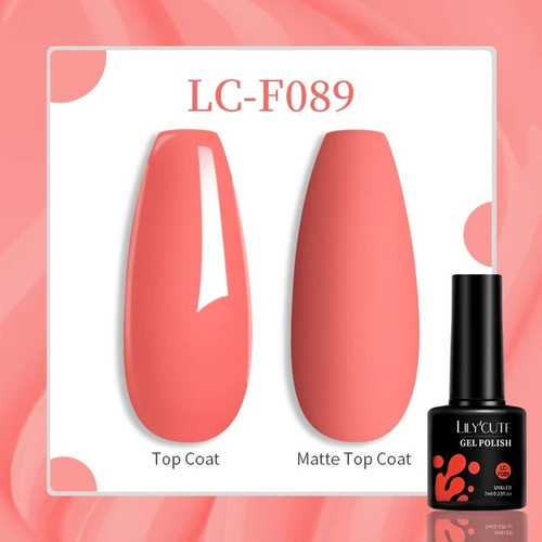 LilyCute Nail Gel Polish 7ml - Color# F089