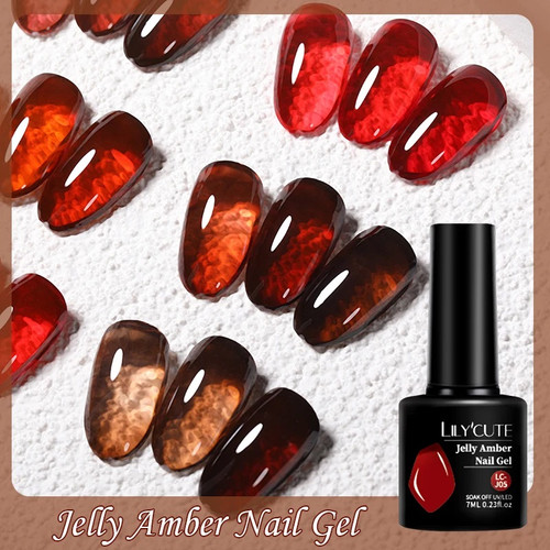 Jelly Amber Nail Gel  LC-J04