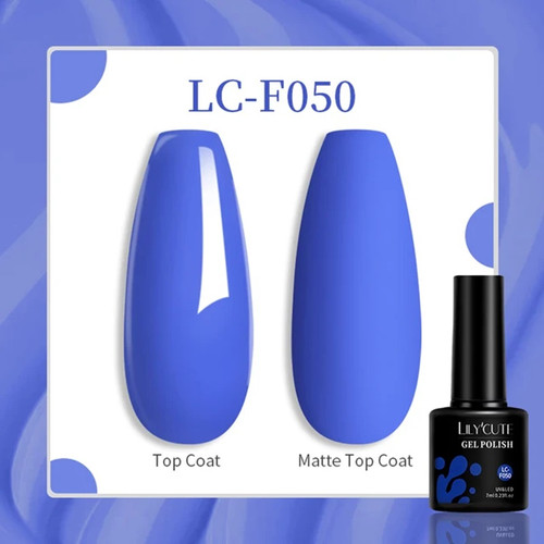 LilyCute Nail Gel Polish 7ml - Color# F050