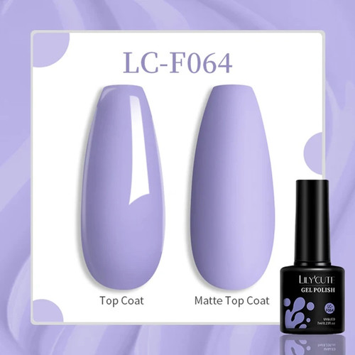 LilyCute Nail Gel Polish 7ml - Color# F064