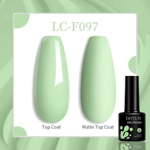 LilyCute Nail Gel Polish 7ml - Color# F097