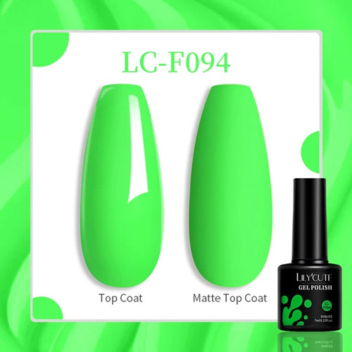 LilyCute Nail Gel Polish 7ml - Color# F094