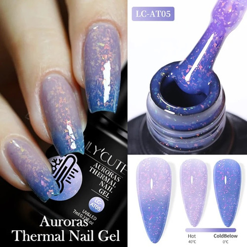 Color Changing Auroras Thermal Gel - AT05
