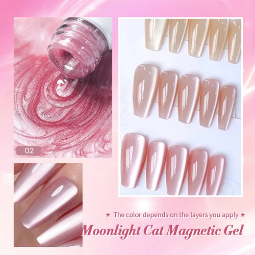 Moonlight Cat Eye Magnetic Gel 10ml