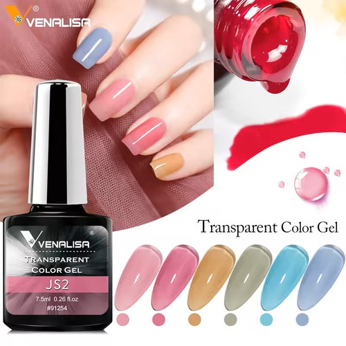 Venalisa Transparent Jelly Gel Polish 7.5ml