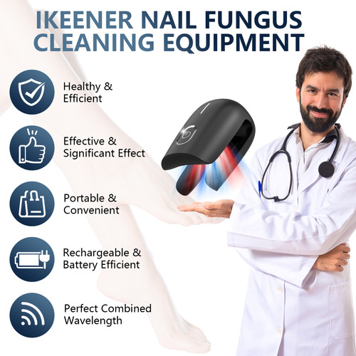 Nail Fungus Laser Therapy Device